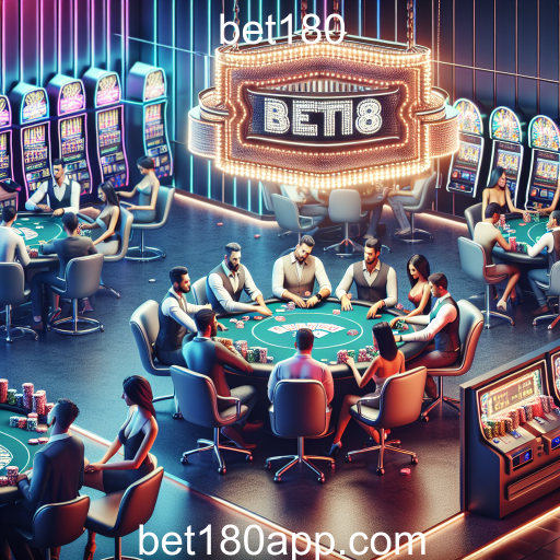 A Magia dos Jogos de Cartas no Bet180