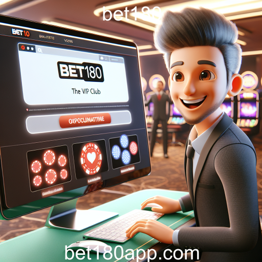 Descubra o Clube VIP do bet180: Uma Experiência de Jogo Exclusiva